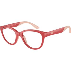 Occhiali vista  Emporio armani Ek3002  cod. colore 5380 Bambino Cat eye Rosa