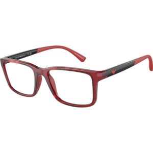 Occhiali vista  Emporio armani Ek3203  cod. colore 5440 Bambino Pillow Rosso