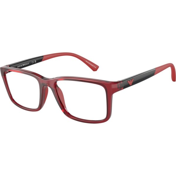 Occhiali vista  Emporio armani Ek3203  cod. colore 5440 Bambino Pillow Rosso