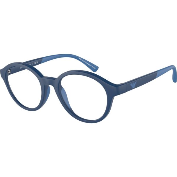 Occhiali vista  Emporio armani Ek3202  cod. colore 5088 Bambino Rotonda Blu