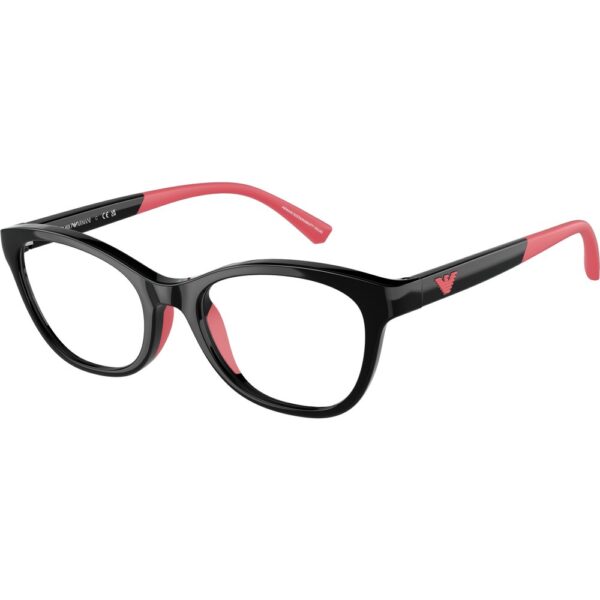 Occhiali vista  Emporio armani Ek3204  cod. colore 5017 Bambino Cat eye Nero