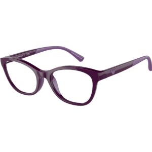 Occhiali vista  Emporio armani Ek3204  cod. colore 5115 Bambino Cat eye Viola