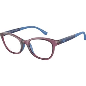 Occhiali vista  Emporio armani Ek3204  cod. colore 5897 Bambino Cat eye Viola