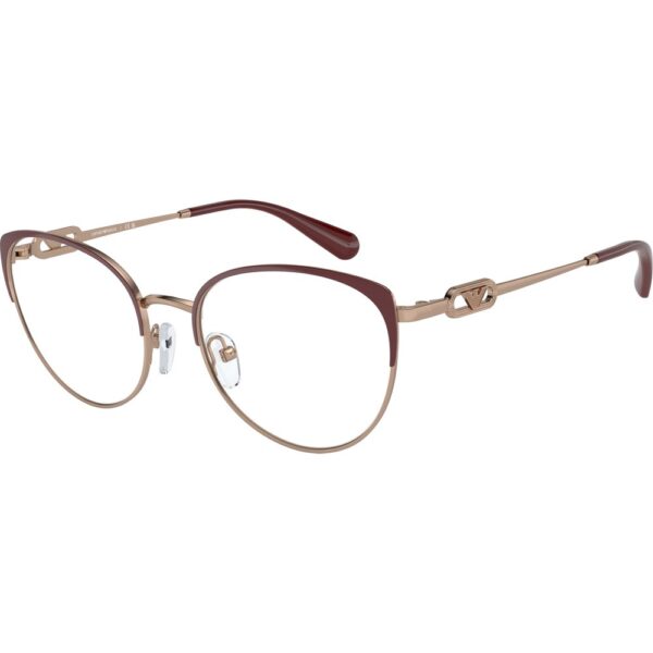 Occhiali vista  Emporio armani Ea1150  cod. colore 3268 Donna Cat eye Oro