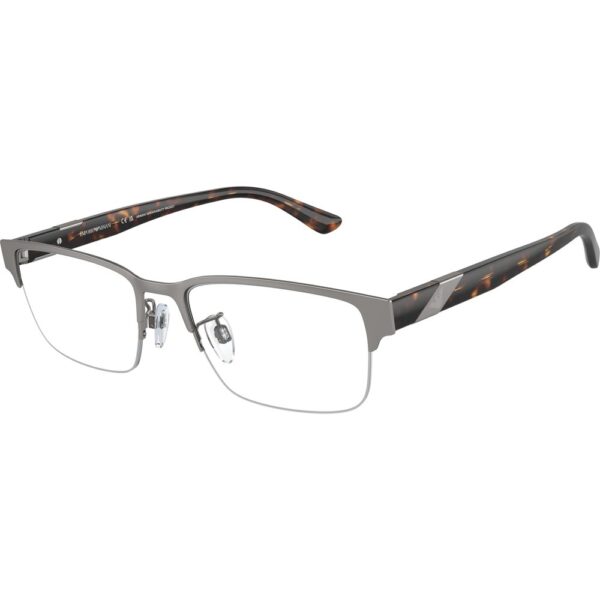 Occhiali vista  Emporio armani Ea1129  cod. colore 3047 Uomo Squadrata Grigio