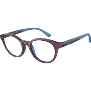 Occhiali vista  Emporio armani Ek3205  cod. colore 5897 Bambino Panthos Viola