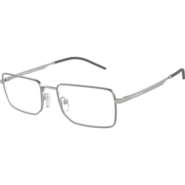 Occhiali vista  Emporio armani Ea1153  cod. colore 3045 Uomo Squadrata Argento