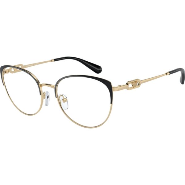 Occhiali vista  Emporio armani Ea1150  cod. colore 3014 Donna Cat eye Oro