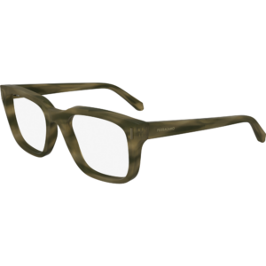 Occhiali vista  Ferragamo Sf2996 cod. colore 319 Uomo Squadrata Verde