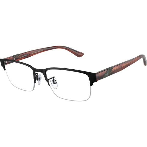 Occhiali vista  Emporio armani Ea1129  cod. colore 3192 Uomo Squadrata Nero