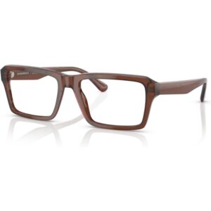 Occhiali vista  Emporio armani Ea3206  cod. colore 5044 Uomo Squadrata Marrone