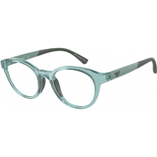 Occhiali vista  Emporio armani Ea3205 cod. colore 5741 Bambino Panthos Azzurro