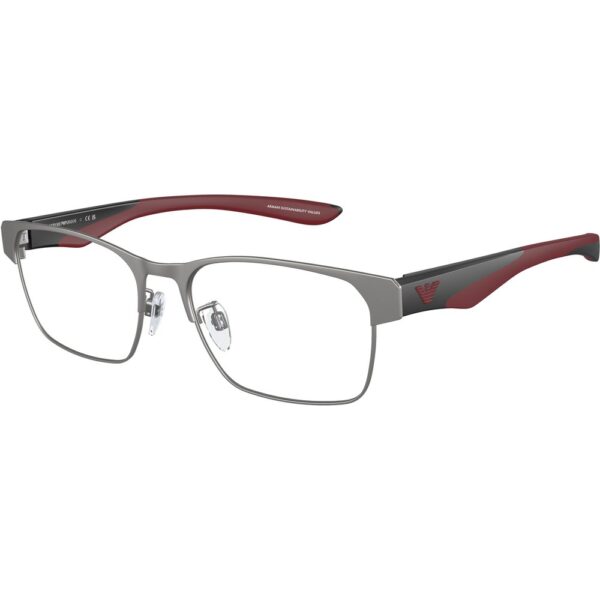 Occhiali vista  Emporio armani Ea1141  cod. colore 3003 Uomo Squadrata Grigio