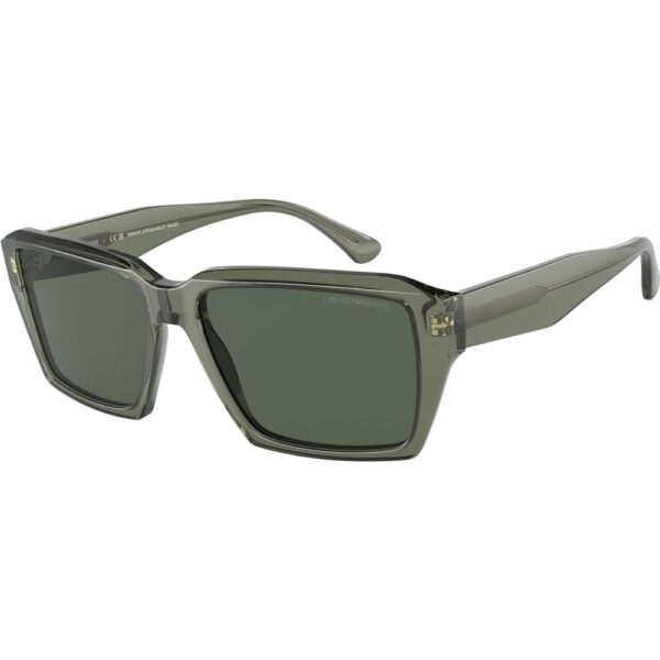 Occhiali da sole  Emporio armani Ea4186  cod. colore 536271 Uomo Squadrata Verde