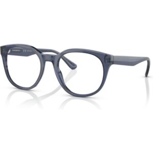 Occhiali vista  Emporio armani Ea3207 cod. colore 5072 Uomo Panthos Trasparente blu