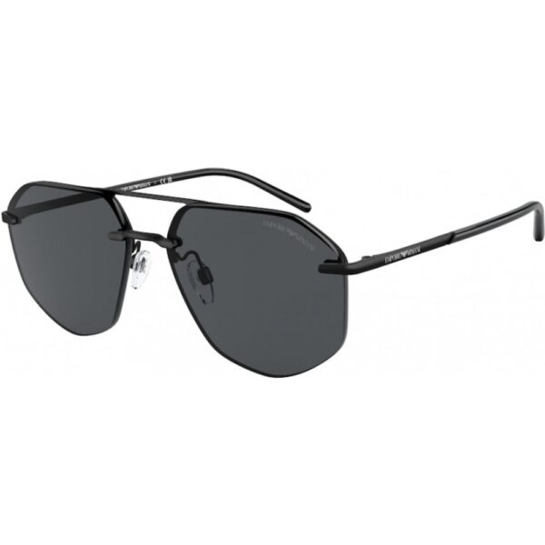 Occhiali da sole  Emporio armani Ea2132  cod. colore 300187 Uomo Pilot Nero