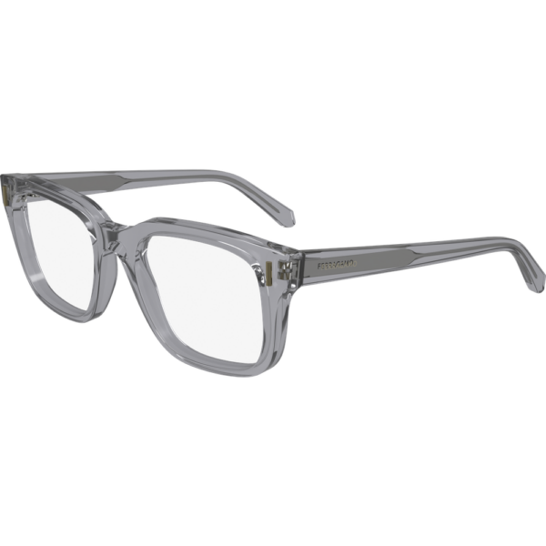 Occhiali vista  Ferragamo Sf2996 cod. colore 050 Uomo Squadrata Grigio