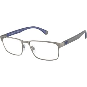 Occhiali vista  Emporio armani Ea1105  cod. colore 3095 Uomo Squadrata Grigio