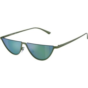 Occhiali da sole  Emporio armani Ea2143  cod. colore 33488n Uomo Rotonda Verde