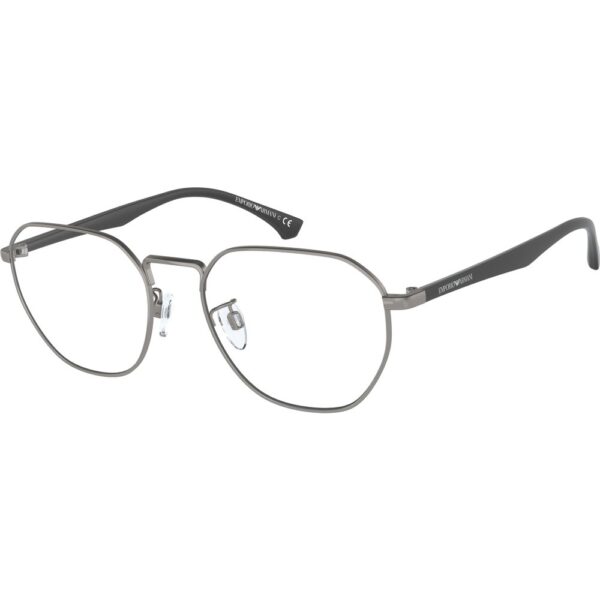 Occhiali vista  Emporio armani Ea1128d  cod. colore 3010 Uomo Rotonda Grigio