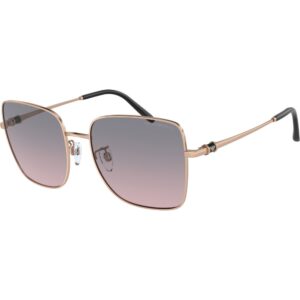 Occhiali da sole  Emporio armani Ea2128d  cod. colore 301168 Donna Squadrata Oro