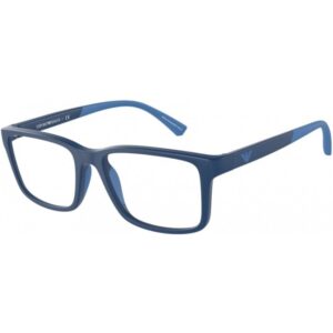 Occhiali vista  Emporio armani Ea3203 cod. colore 5088 Uomo Squadrata Blu