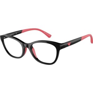 Occhiali vista  Emporio armani Ea3204 cod. colore 5017 Bambino Cat eye Nero