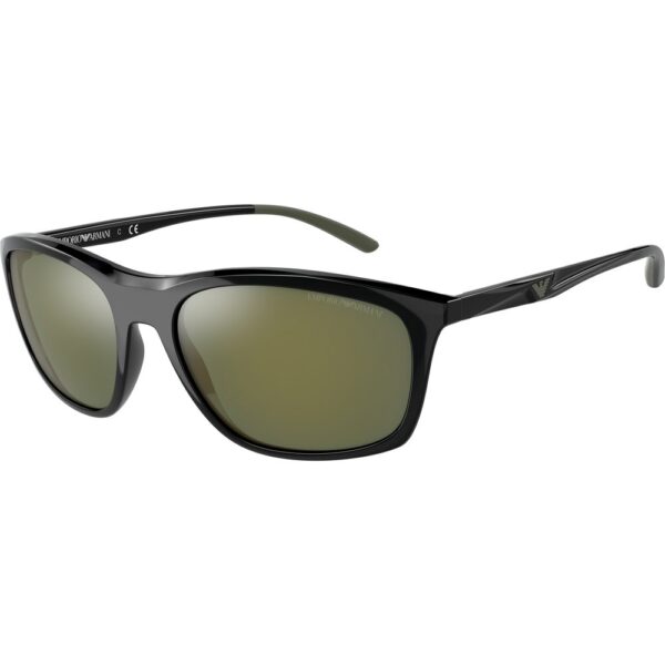 Occhiali da sole  Emporio armani Ea4179 cod. colore 50176r Uomo Squadrata Nero