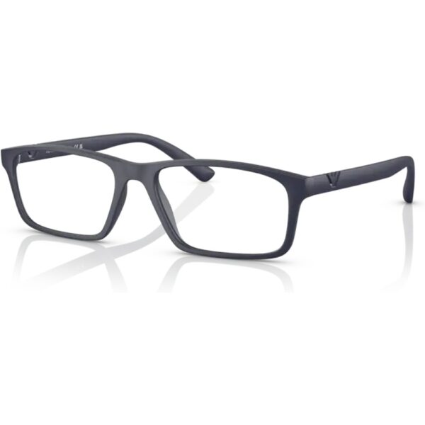 Occhiali vista  Emporio armani Ea3213 cod. colore 5088 Uomo Squadrata Blu opaco