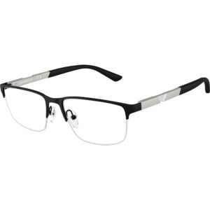 Occhiali vista  Emporio armani Ea1164  cod. colore 3001 Uomo Squadrata Nero