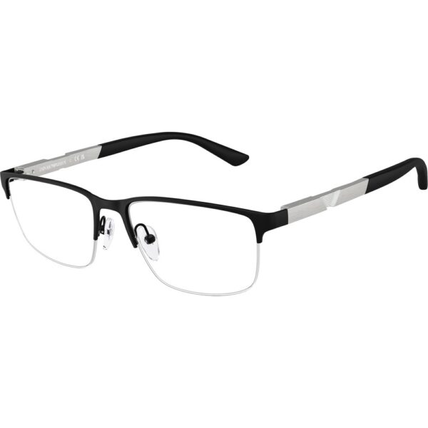 Occhiali vista  Emporio armani Ea1164  cod. colore 3001 Uomo Squadrata Nero