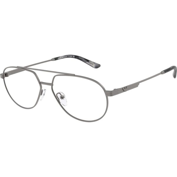 Occhiali vista  Emporio armani Ea1165  cod. colore 3003 Uomo Pilot Grigio