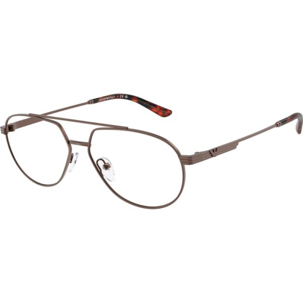 Occhiali vista  Emporio armani Ea1165  cod. colore 3006 Uomo Pilot Bronzo