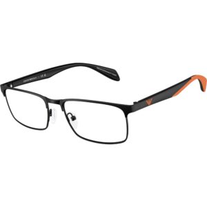 Occhiali vista  Emporio armani Ea1149  cod. colore 3226 Uomo Squadrata Nero