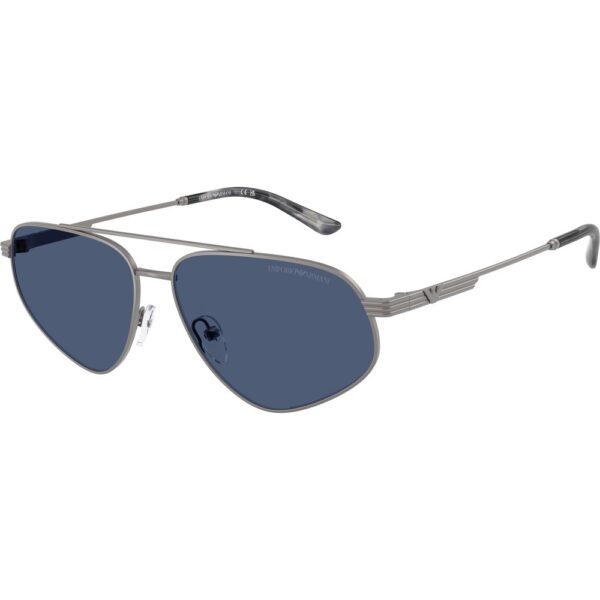 Occhiali da sole  Emporio armani Ea2156  cod. colore 300380 Uomo Pilot Grigio