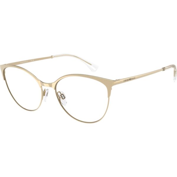 Occhiali vista  Emporio armani Ea1087  cod. colore 3013 Donna Cat eye Oro