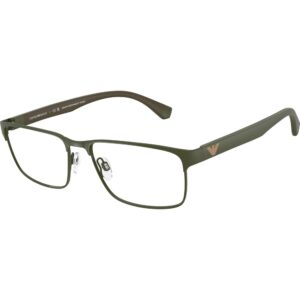 Occhiali vista  Emporio armani Ea1105  cod. colore 3388 Uomo Squadrata Verde