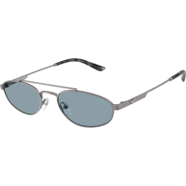 Occhiali da sole  Emporio armani Ea2157  cod. colore 300372 Uomo Pilot Grigio