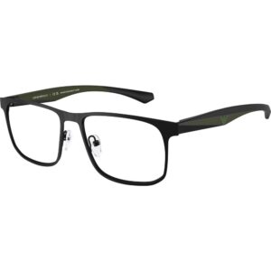 Occhiali vista  Emporio armani Ea1163  cod. colore 3001 Uomo Squadrata Nero