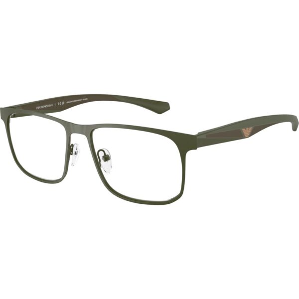 Occhiali vista  Emporio armani Ea1163  cod. colore 3388 Uomo Squadrata Verde