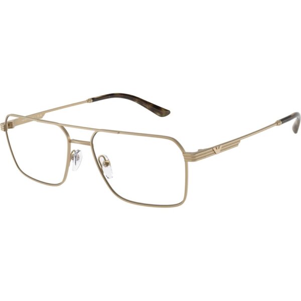 Occhiali vista  Emporio armani Ea1166  cod. colore 3002 Uomo Squadrata Oro