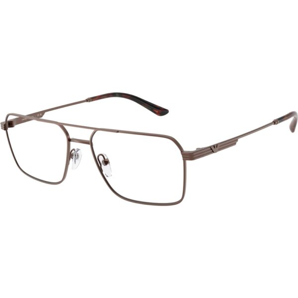 Occhiali vista  Emporio armani Ea1166  cod. colore 3006 Uomo Squadrata Bronzo