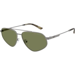 Occhiali da sole  Emporio armani Ea2156  cod. colore 30032a Uomo Pilot Grigio