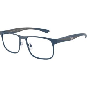 Occhiali vista  Emporio armani Ea1163  cod. colore 3389 Uomo Squadrata Blu