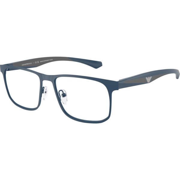 Occhiali vista  Emporio armani Ea1163  cod. colore 3389 Uomo Squadrata Blu