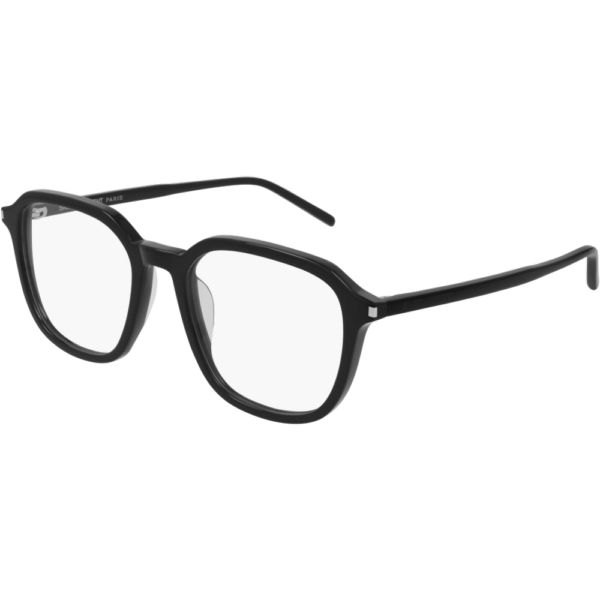 Occhiali vista  Saint laurent Sl 387 cod. colore 001 Unisex Geometrica Nero