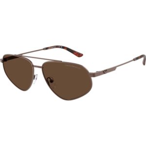 Occhiali da sole  Emporio armani Ea2156  cod. colore 300673 Uomo Pilot Bronzo