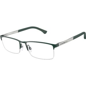 Occhiali vista  Emporio armani Ea1041  cod. colore 3017 Uomo Squadrata Verde