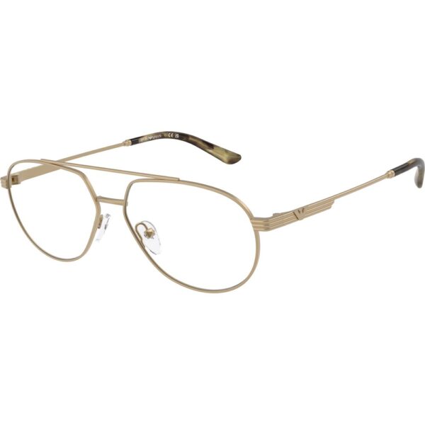 Occhiali vista  Emporio armani Ea1165  cod. colore 3002 Uomo Pilot Oro