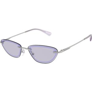 Occhiali da sole  Emporio armani Ea2158  cod. colore 30451a Donna Cat eye Argento